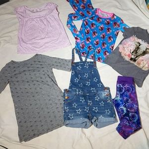 Lot of Girls' 7/8 clothes
